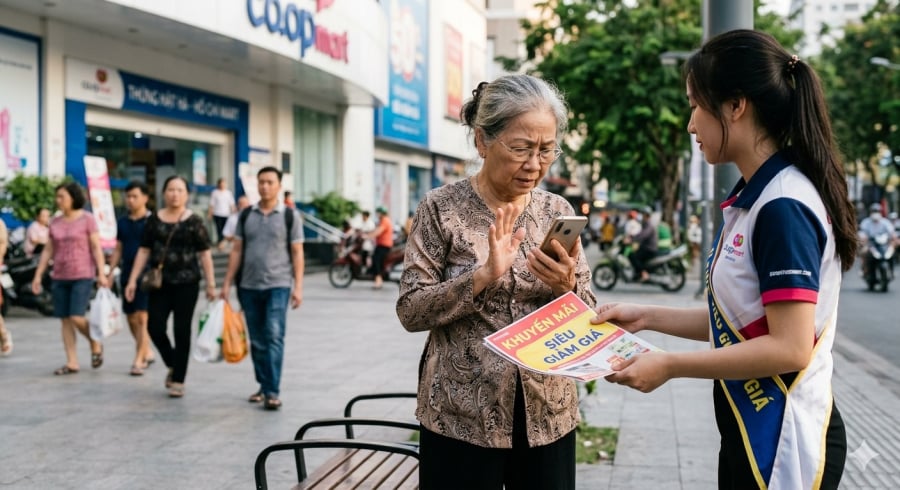 Tỉnh táo trước các chương trình “miễn phí” giúp tránh rủi ro tài chính và thông tin cá nhân.