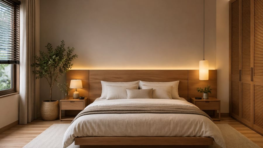 Hãy nhớ vị trí kê giường rất quan trọng