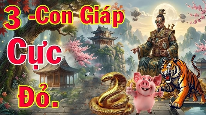 3 con giáp Mua Đất Cất nhà, tháng 5 Tiền về liên tục