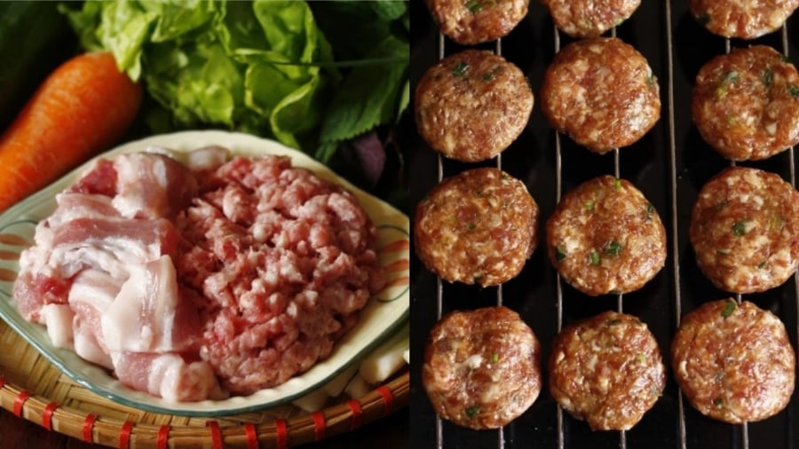 Nên ướp thịt ít nhất 1 tiếng cho thịt ngấm gia vị.