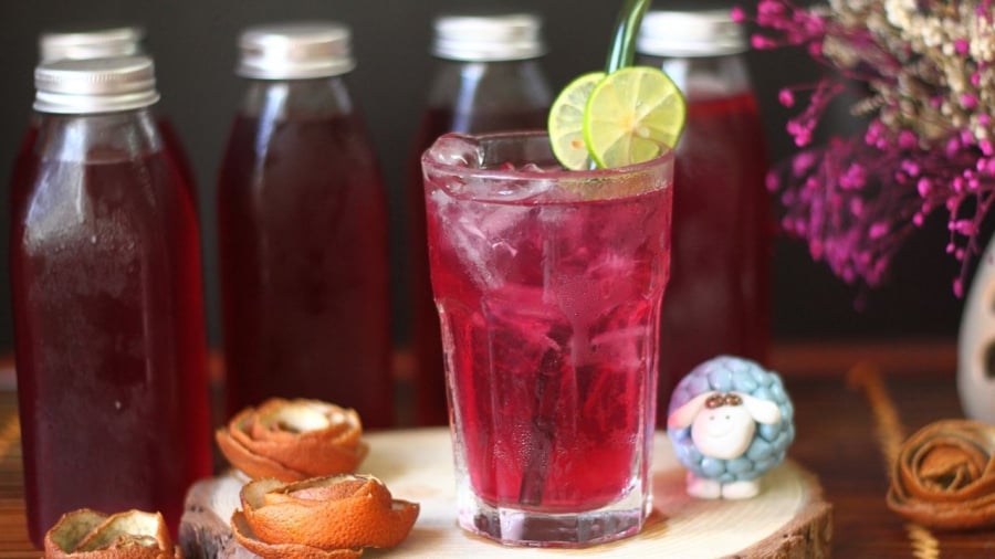 Nước lá tía tô có tác dụng tăng cường sức đề kháng, cung cấp chống oxy hóa cho cơ thể.