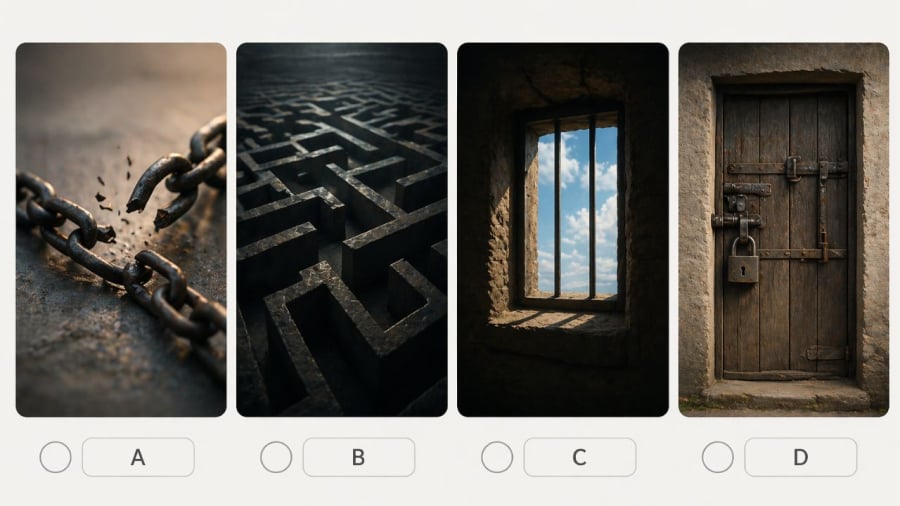 Bạn chú ý vào hình ảnh nào?