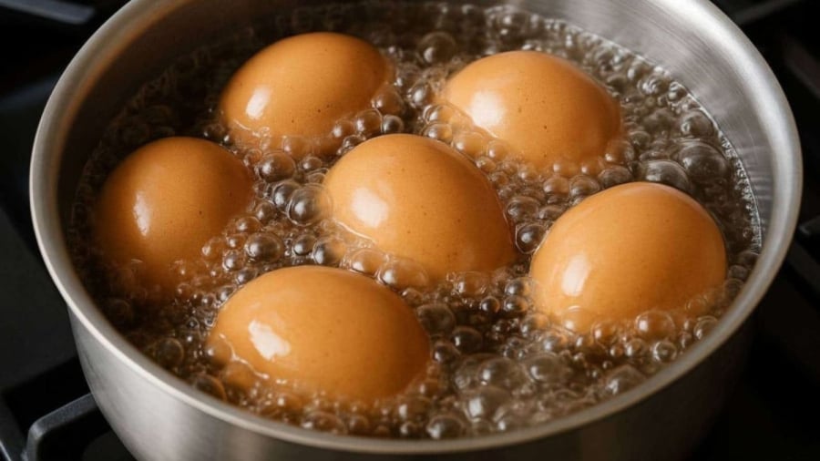 5 điều xảy ra với cơ thể nếu bạn ăn sáng bằng trứng gà luộc mỗi ngày