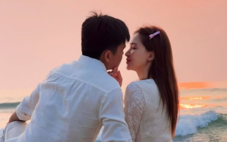 Hòa Minzy phản ứng khi có người khuyên nên tiết chế trong việc thể hiện tình cảm lên mạng xã hội