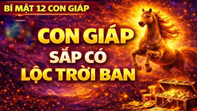 Hết tháng 4/2026: 3 con giáp Lộc Dồn về túi, nhận phúc phần to