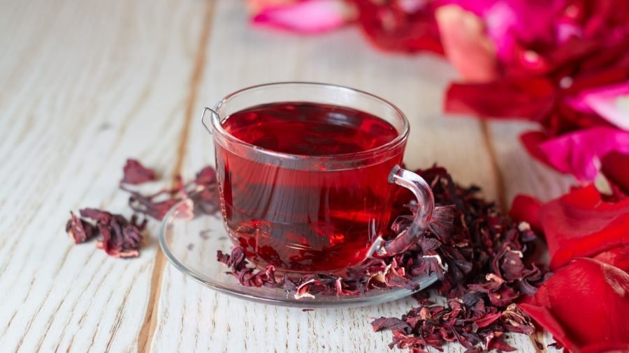 Trà hibicus là một loại đồ uống có lợi cho sức khỏe, giúp hỗ trợ loại bỏ sỏi thận.