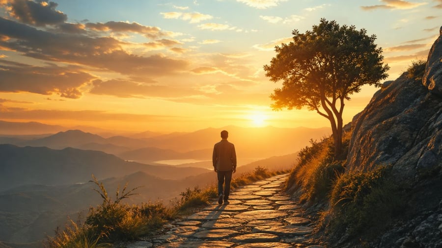 Có những điều tới không phải do ta tính mà do cách sống tốt tạo ra