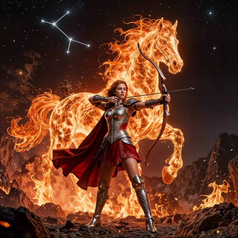 Nhân Mã vận may mở lối