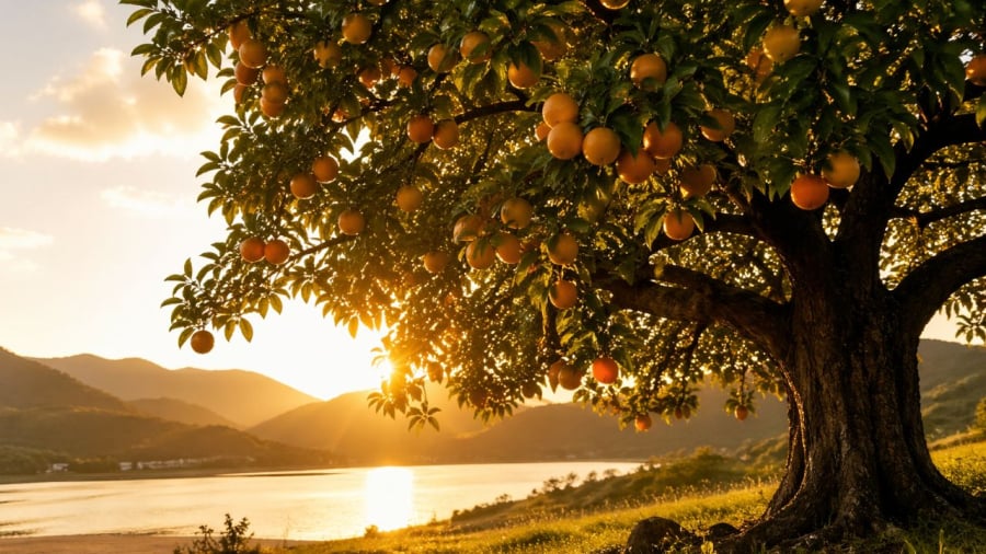 Tuổi năm mươi là lúc phúc nghiệp trổ quả