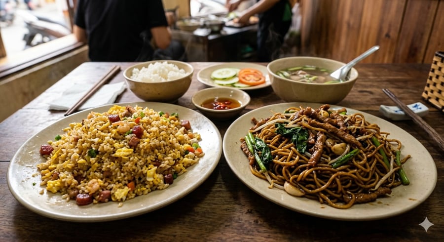 Thói quen ăn nhiều món chiên xào, thiếu rau có thể làm tăng nguy cơ rối loạn đường huyết