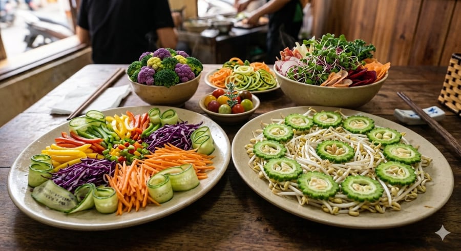 Bổ sung thực phẩm giàu chất xơ và dinh dưỡng giúp hỗ trợ kiểm soát đường huyết hiệu quả