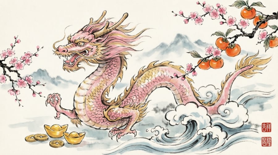 Tuổi Thìn thường gắn liền với hình ảnh năng động, tham vọng và sẵn sàng đón nhận thử thách