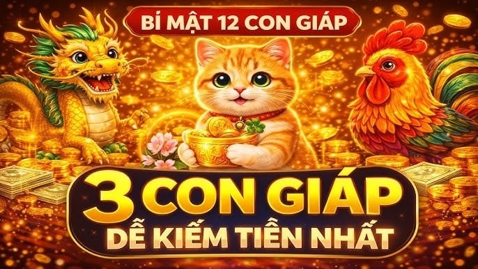 3 con giáp Vươn Mình Hứng Tiền - Hứng Bạc, 1 tuổi còng lưng gánh nợ 100 ngày tiếp