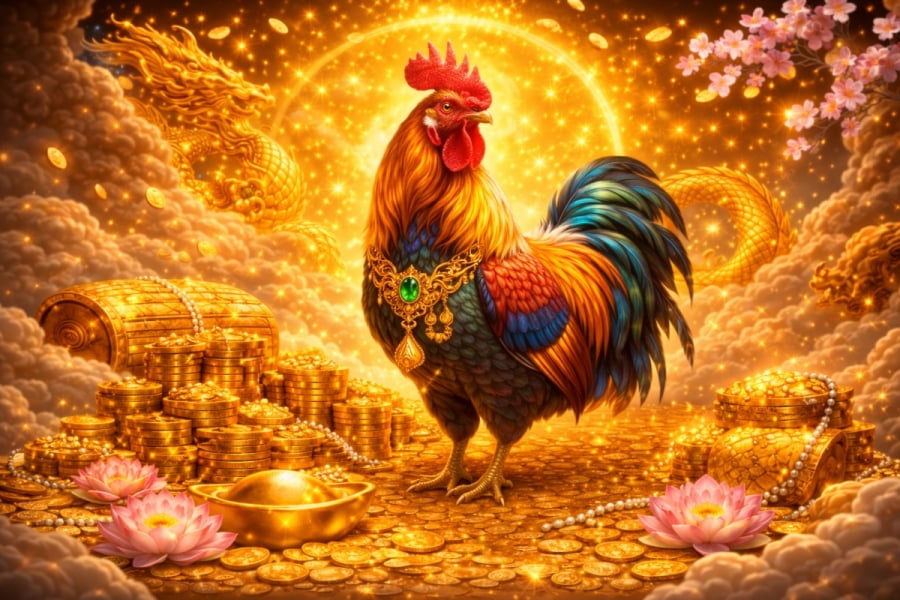 Điều đáng quý ở tuổi Dậu là biết giữ tiền và ít chi tiêu cảm tính, nhờ vậy của cải càng về sau càng dễ dày lên.