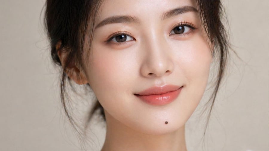 Người có nốt ruồi này được cho là có mệnh tốt