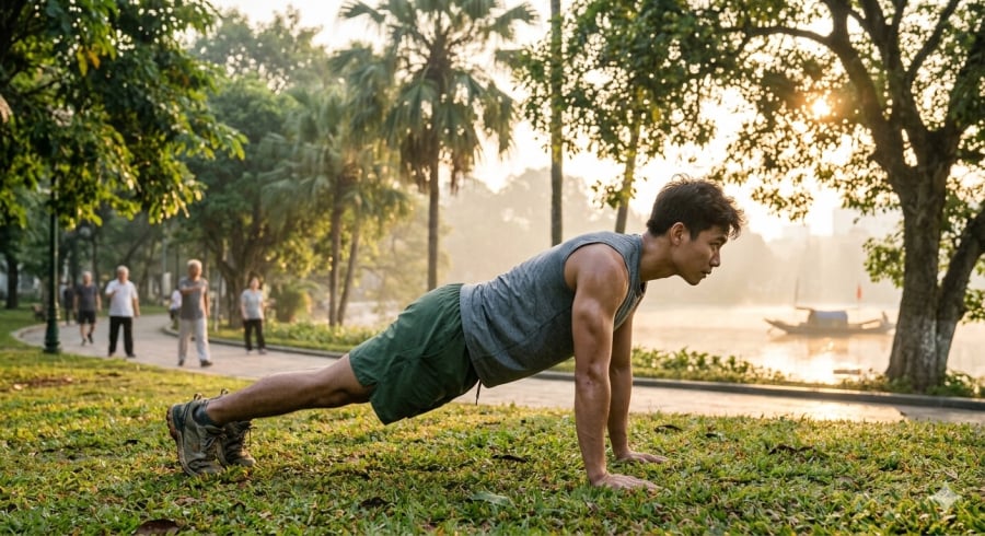 Duy trì vận động mỗi ngày giúp cải thiện sức khỏe và giảm nguy cơ bệnh tật