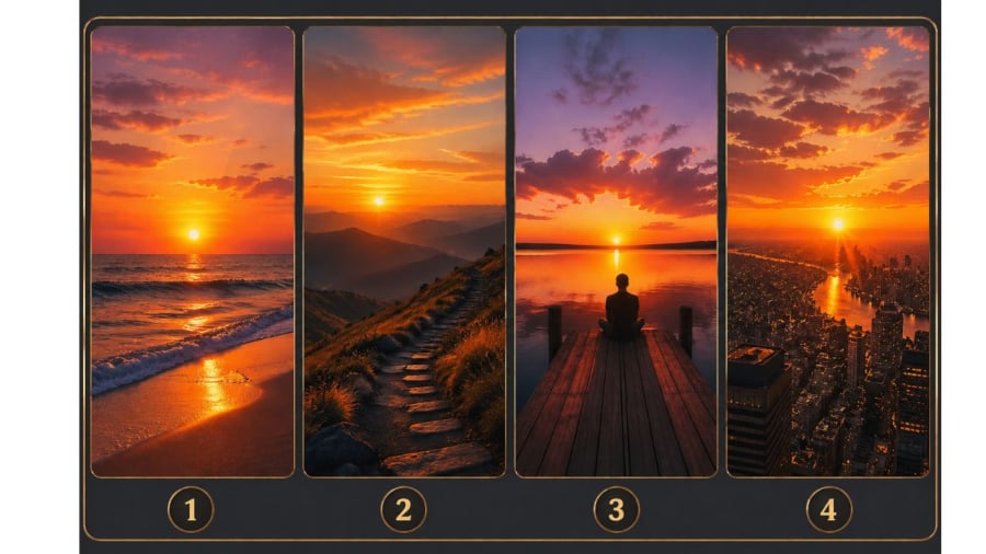 Bạn chọn ánh hoàng hôn nào?