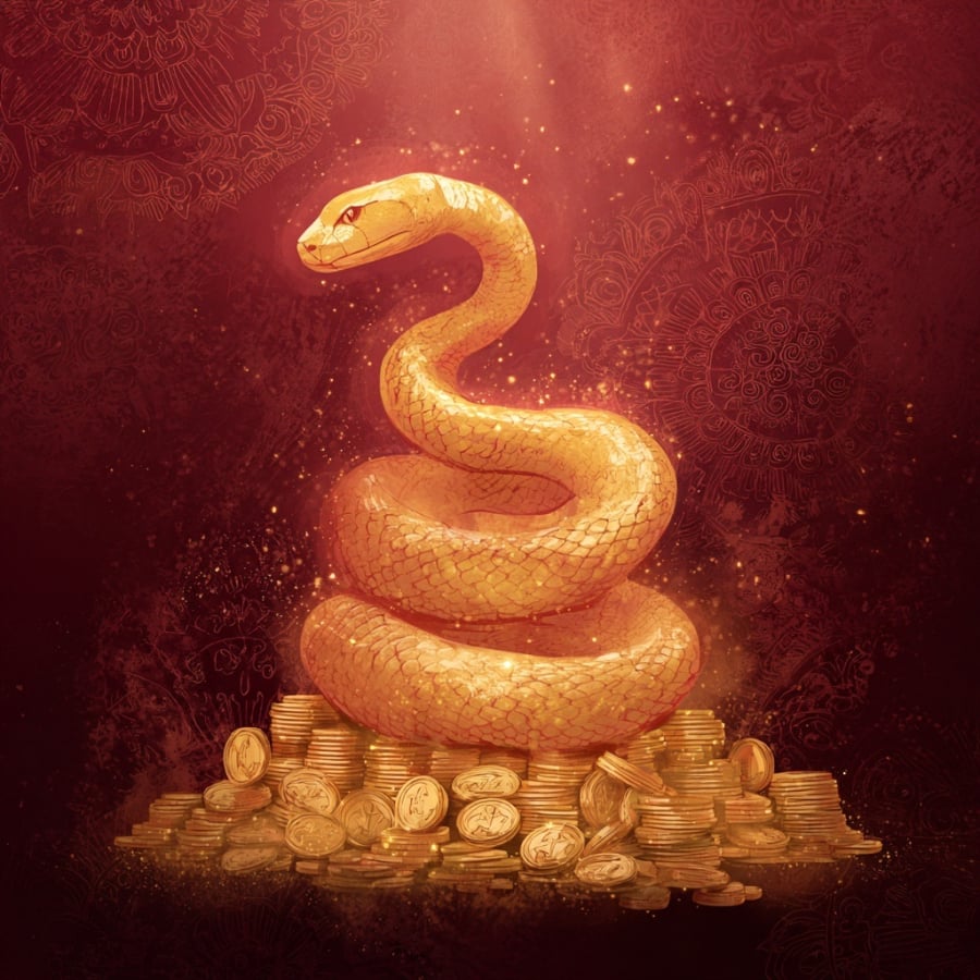 Người tuổi Tỵ vốn nổi tiếng là con giáp thông minh, kín đáo và có tầm nhìn xa.