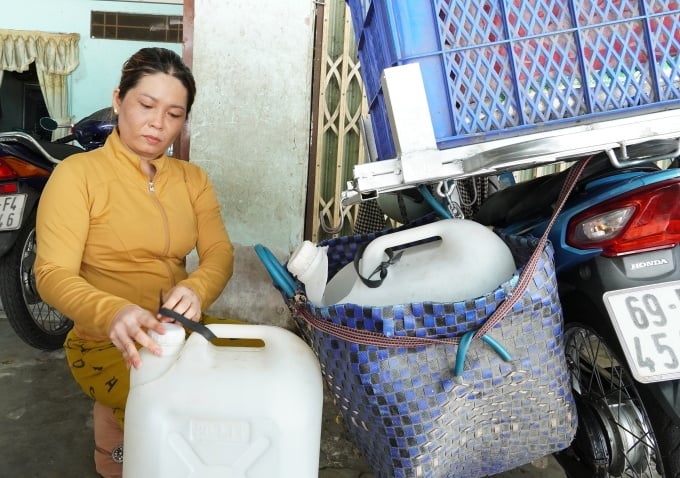 Năm 2022, bà kết hôn với ông Võ Văn Đáng (46 tuổi). 