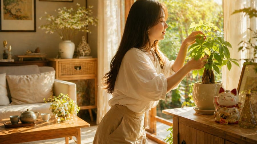 Người hay may mắn thường do cách họ tạo dựng cuộc sống