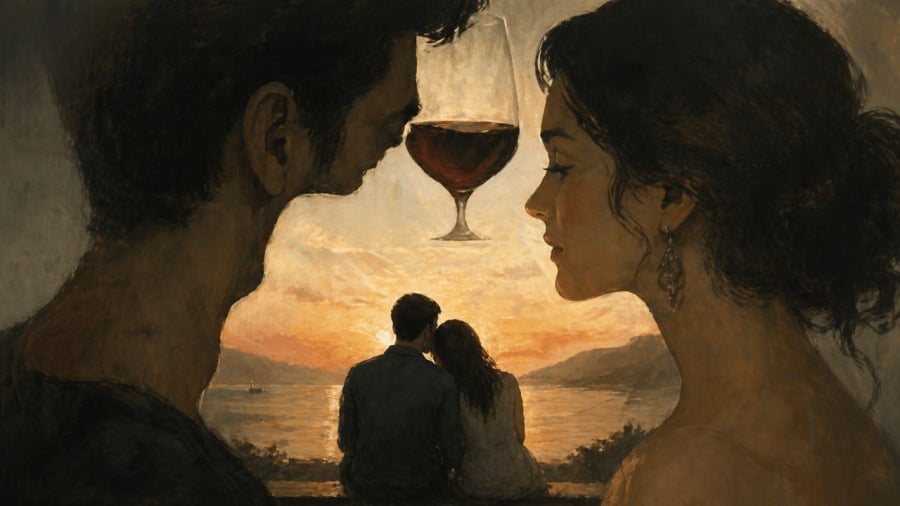 Bạn thấy hình ảnh nào trước?