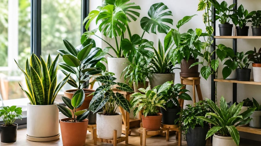 Chú ý khi trồng cây cảnh trong nhà kẻo ảnh hưởng sức khoẻ