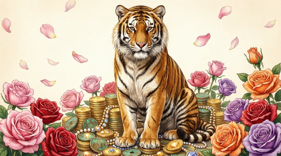 Trong những ngày nghỉ lễ sắp tới, người tuổi Dần được cho là có khả năng gặp một số tín hiệu tích cực liên quan đến tiền bạc