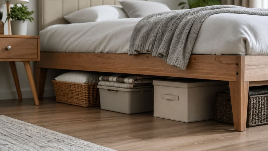 Gầm giường nên tránh để những thứ này