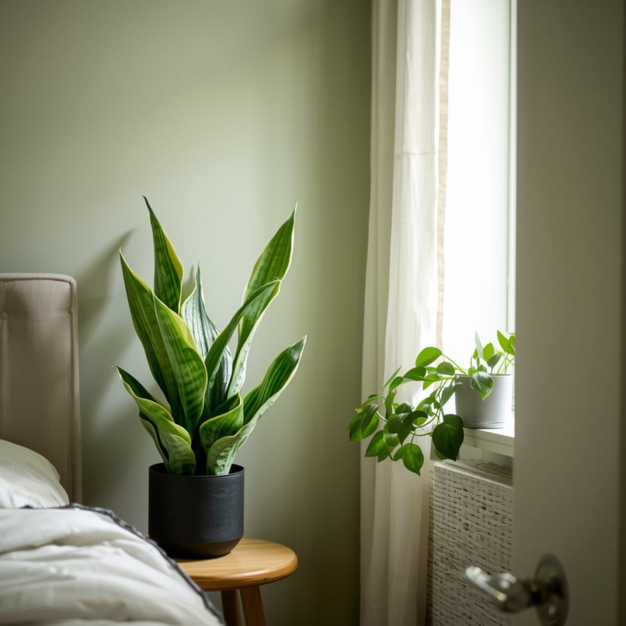 Những chậu cây nhỏ có thể góp phần cải thiện không khí và tinh thần mỗi ngày.