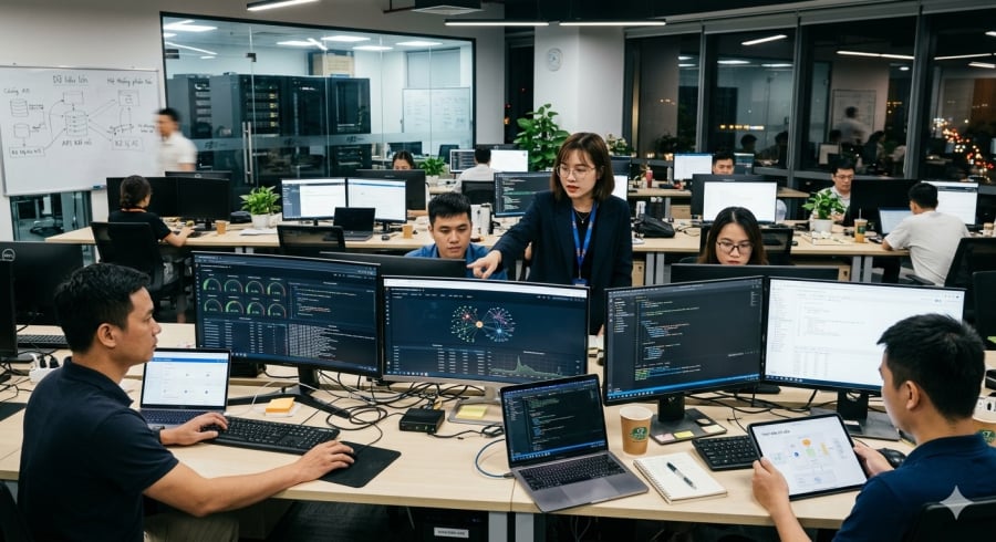 Dữ liệu và công nghệ số đang tạo ra nhu cầu nhân lực lớn trên toàn cầu