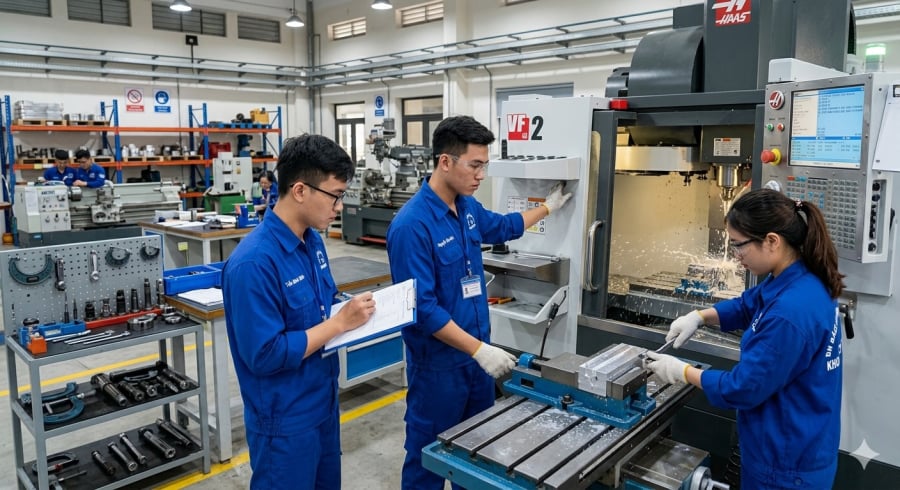 Ngành kỹ thuật vẫn giữ vai trò then chốt trong phát triển công nghiệp