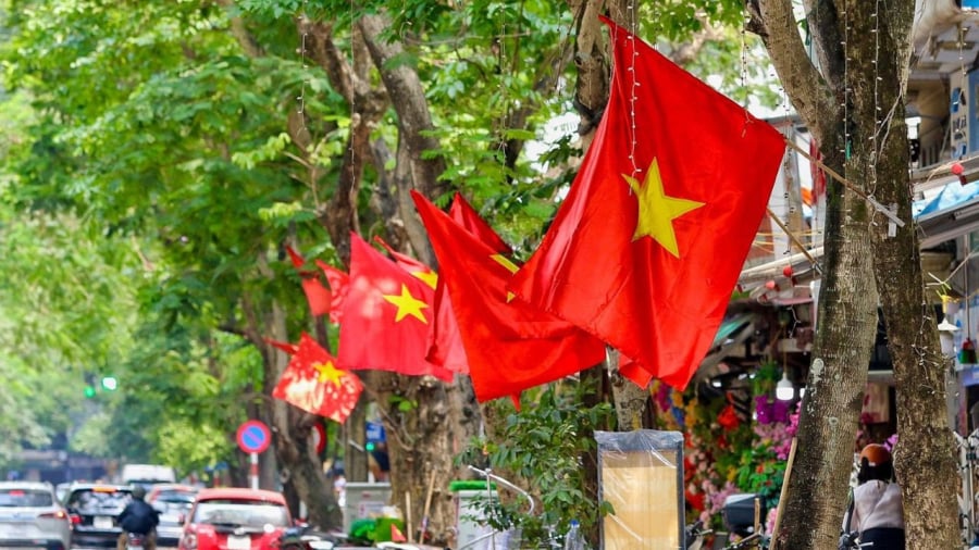 Từ đêm nay đến sáng mai (29/4), do tác động của không khí lạnh, khu vực Bắc Bộ sẽ xuất hiện mưa rào và giông diện rộng.