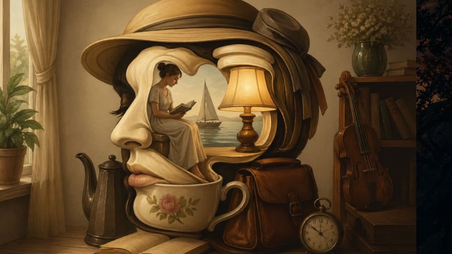 Bạn nhìn ra món đồ nào trước tiên?