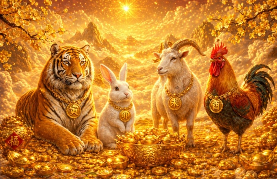 Tháng 5, 6 Tiền Ập Về 3 con giáp Giàu Xổi nhưng dễ mất nhanh