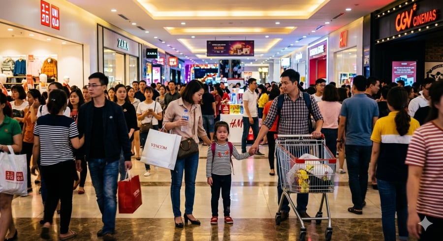 Môi trường quá kích thích dễ khiến trẻ mệt mỏi và cáu gắt sau khi vui chơi.