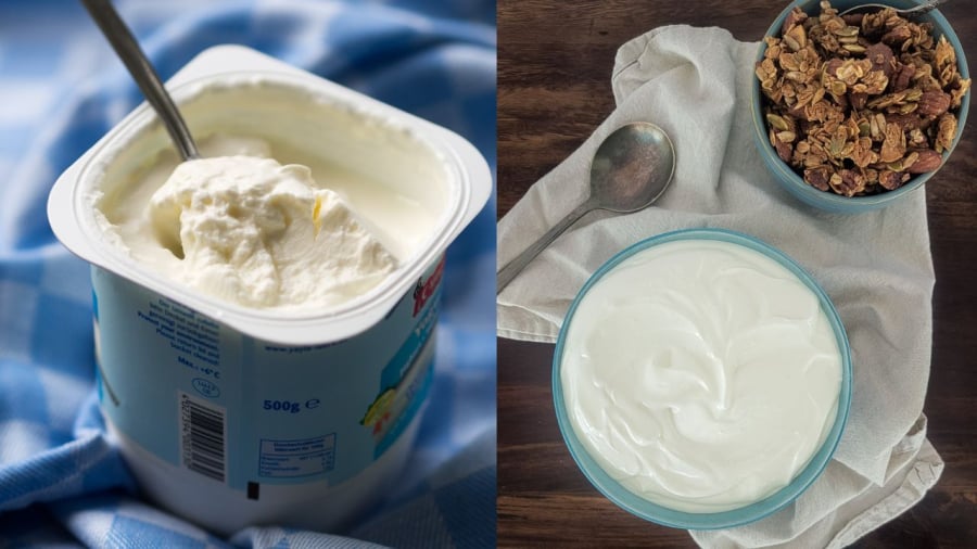 Ăn sữa chua mang lại lợi ích cho sức khỏe đường ruột, hỗ trợ giảm cân.