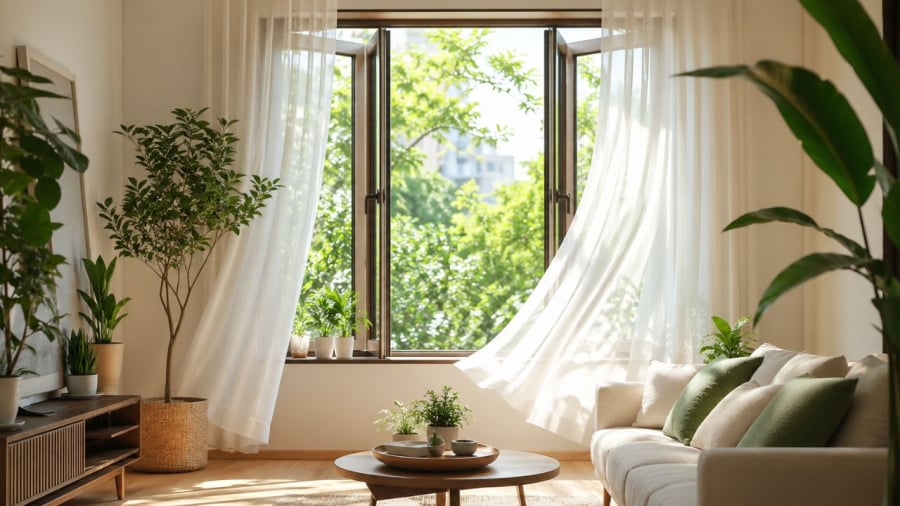 Những cách này có thể giúp thanh tẩy không gian mùa hè