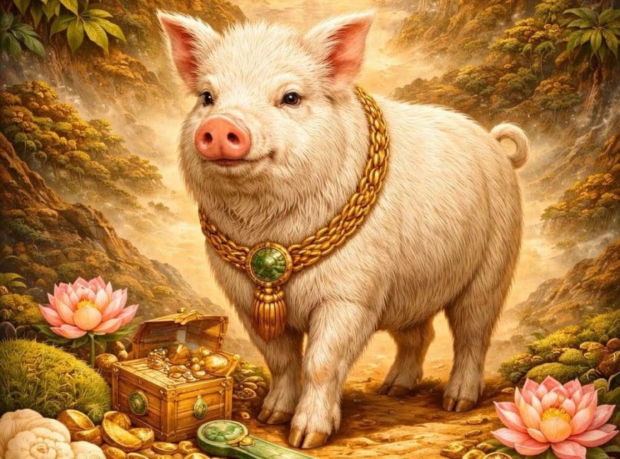 Người tuổi Hợi bước vào tháng 5/2026 với vận khí sáng rõ. 