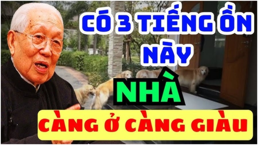 nha co tieng on giau co