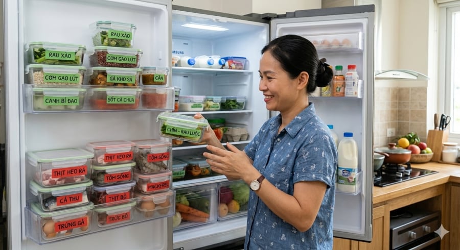 Bảo quản đúng cách là bước quan trọng giúp hạn chế nguy cơ nhiễm khuẩn và bảo vệ gan.