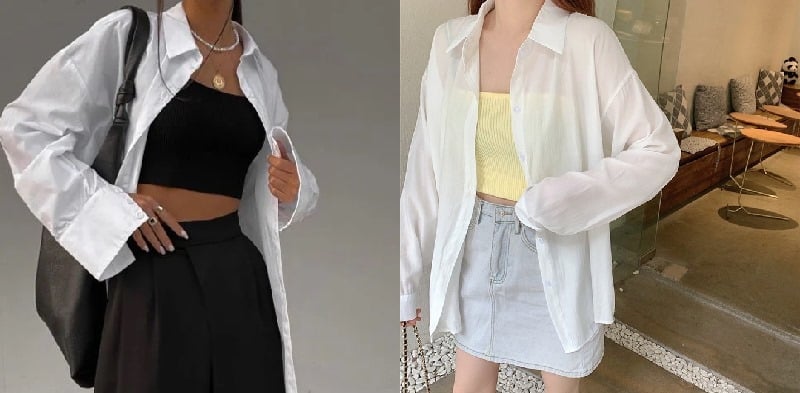 Layering không còn là đặc quyền của mùa lạnh, mà hoàn toàn có thể áp dụng trong mùa hè với những chất liệu mỏng nhẹ. 