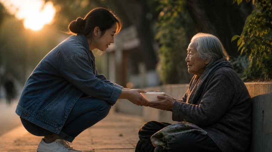 Giúp người nhưng cần phải chú ý một số điều đề không sai lầm