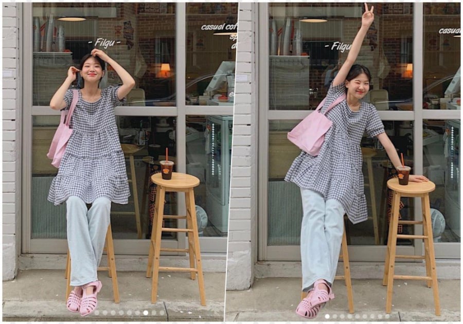  Những gam màu cơ bản như đen, trắng hoặc xanh denim thường được ưu tiên bởi khả năng phối hợp linh hoạt và dễ tạo nên sự cân đối cho tổng thể.