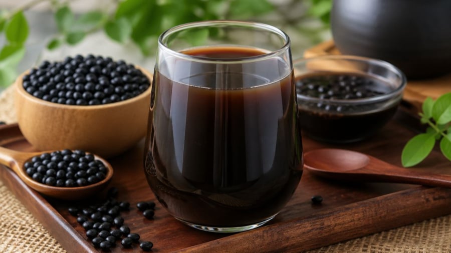 Lưu ý những điều này để uống nước đậu đen hạt hiệu quả hơn