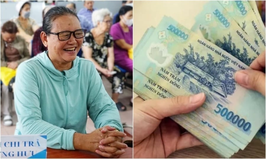 Đối với những người thuộc nhóm 1 đến nhóm 7 nghỉ hưu trước ngày 1/1/1995, nếu sau khi điều chỉnh tăng 15% mà mức lương hưu vẫn thấp, sẽ tiếp tục được hỗ trợ bổ sung.