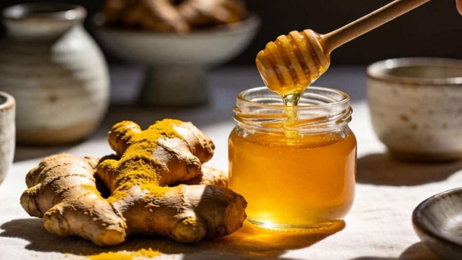Nghệ mật ong mang lại nhiều lợi ích cho sức khỏe nhưng không phải ai cũng nên dùng.