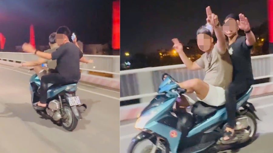 Ngay trong sáng 1/5, Công an phường Cam Đường đã triệu tập 2 người liên quan để làm việc. Tại cơ quan công an, cả hai đã thừa nhận toàn bộ hành vi vi phạm.    