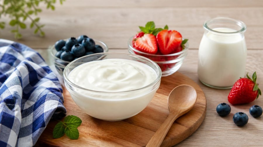 Hãy chú ý thời điểm ăn sữa chua để tăng cường hiệu quả