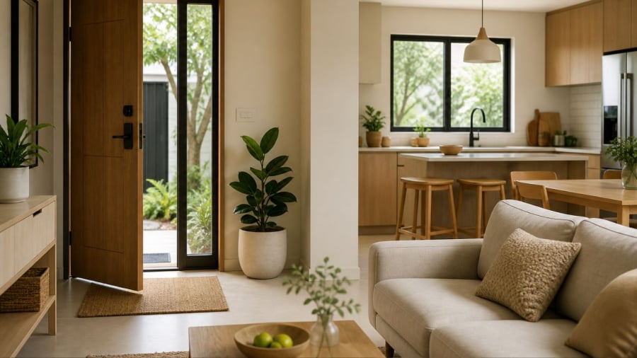Những vị trí này trong nhà sạch sẽ càng thu hút may mắn