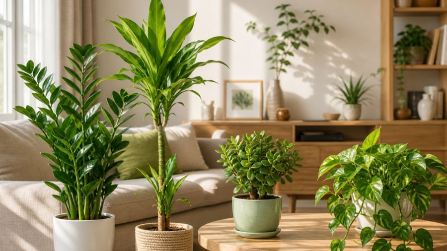 Trồng đúng cây cảnh phong thuỷ có thể giúp mang lại năng lượng tốt cho ngôi nhà